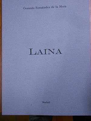 Imagen del vendedor de LAINA. Con una Evocación de Torcuato Luca de Tena. a la venta por Librería J. Cintas