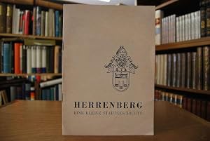 Immagine del venditore per Herrenberg. Kleine Stadtgeschichte. Auszug aus dem Chronik-Teil des Einwohnerbuches Herrenberg 1970 venduto da G�ppinger Antiquariat