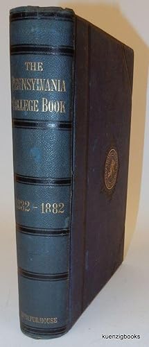 The Pennsylvania College Book 1832-1882