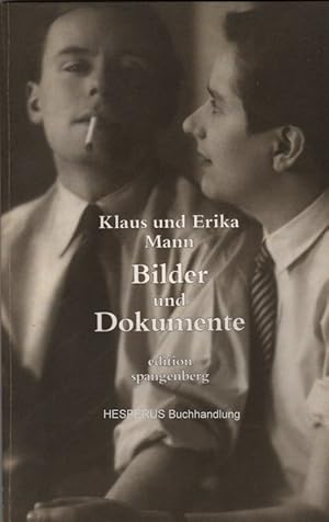 Bild des Verk�ufers f�r Erika und Klaus Mann zum Verkauf von HESPERUS Buchhandlung & Antiquariat