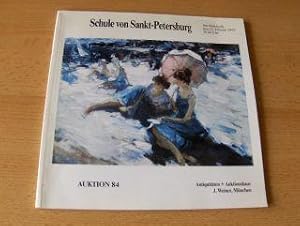 Seller image for Schule von Sankt-Petersburg *. for sale by Antiquariat am Ungererbad-Wilfrid Robin