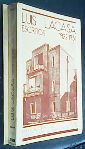 Imagen del vendedor de Luis Lacasa. Escritos. 1922-1931. 2 tomos a la venta por Librera La Candela