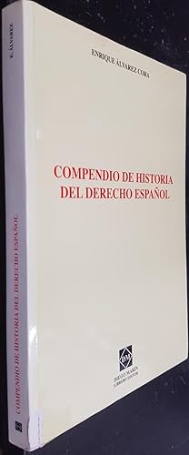 Imagen del vendedor de Compendio de historia del derecho espaol a la venta por Librera La Candela