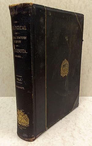 The Geolological and Natural History Survey of Minnesota 1882-1885: The Geology of Minnesota- Vol...