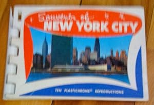 Souvenir of New York City: ten plastichrome reproductions