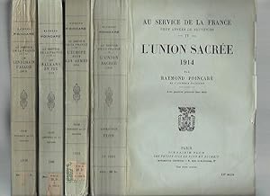 Au service de la France : neuf années de souvenirs. Tome 1 à 4 / T1 : Le lendemain d'Agadir 1912 ...