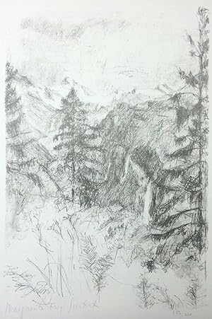 Seller image for Lauterbrunnental for sale by Rolf Nlkes - kunstinsel.ch