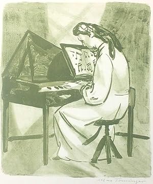 Bild des Verk�ufers f�r Alte Musik zum Verkauf von Rolf N�lkes - kunstinsel.ch