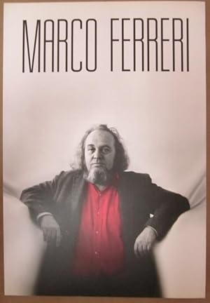 Immagine del venditore per Marco Ferreri venduto da Atlantic Bookshop