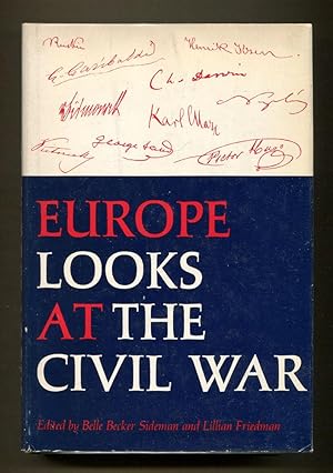 Imagen del vendedor de Europe Looks At The Civil War a la venta por Dearly Departed Books