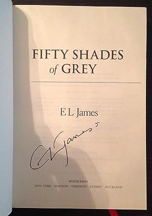 Fifty Shades of Grey (Signed First Edition)