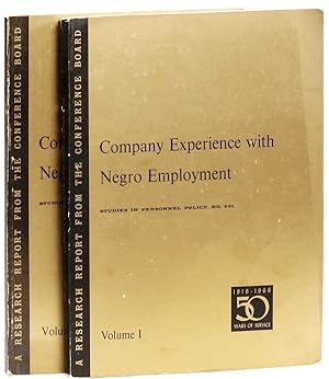 Company Experience with Negro Employment
