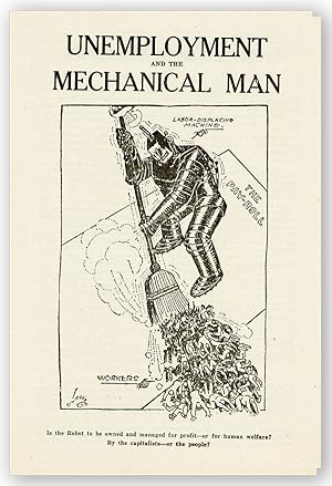 Unemployment and the Mechanical Man [drop title]