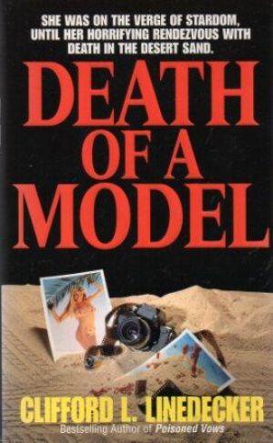 Seller image for DEATH OF A MODEL for sale by Loretta Lay Books