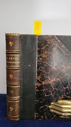 Immagine del venditore per La Revue Hebdomadaire. Romans, Histoire, Voyages Deuxieme Annee Tome XII venduto da Crossroads Books
