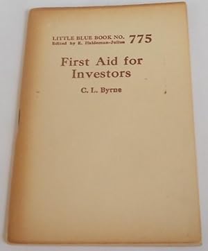 First Aid for Investors (Little Blue Book No. 775)