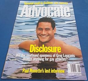 Seller image for The Advocate (Issue No. 677, March 21, 1995): The National Gay and Lesbian Newsmagazine (Magazine) (Greg Louganis Cover Story) for sale by Bloomsbury Books