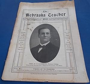 The Nebraska Teacher (July 1908) Magazine: The Official Organ of the State Department of Educatio...