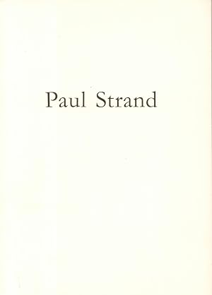 Immagine del venditore per Paul Strand, Katalog Nr. 5 and 6 venduto da Back of Beyond Books