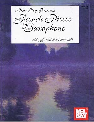 Imagen del vendedor de French Pieces for Saxophone a la venta por Book Booth