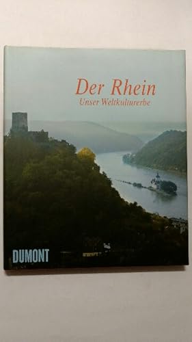 Immagine del venditore per Der Rhein - unser Weltkulturerbe. Mit englischsprachigem Appendix. DuMont-Literatur-und-Kunst-Verl., 2003. 4°. 136 S., �berw. illlustr. Pappband. Schutzumschl. (guter Zustand). (ISBN 3-8321-7323-4) venduto da KULTur-Antiquariat