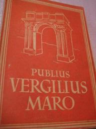 Seller image for Publius Vergilius Maro Ausgewhlte Dichtungen for sale by Alte Bcherwelt