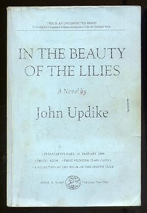 Bild des Verkufers fr In the Beauty of the Lilies zum Verkauf von Between the Covers-Rare Books, Inc. ABAA
