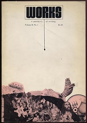 Bild des Verkufers fr Works: Spring, 1969, Volume II, No. 1 zum Verkauf von Between the Covers-Rare Books, Inc. ABAA