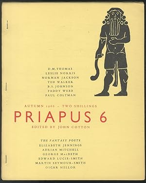 Imagen del vendedor de Priapus 6: Autumn 1966 a la venta por Between the Covers-Rare Books, Inc. ABAA