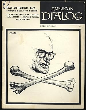 Imagen del vendedor de American Dialog Volume I Number 2 October-November 1964 a la venta por Between the Covers-Rare Books, Inc. ABAA