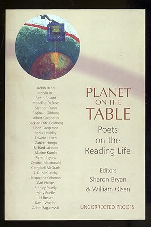 Seller image for Planet on the Table: Poets on the Reading Life for sale by Between the Covers-Rare Books, Inc. ABAA