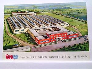 AK Novi Ligure / Italien, S.A.NOVI, Una tra le piu moderne espressioni dell'industria dolciaria.