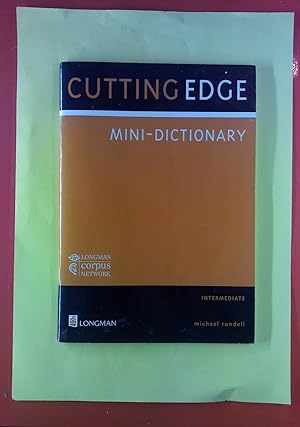 Bild des Verkufers fr Cutting Edge, Mini-Dictionary, Inermediate zum Verkauf von biblion2