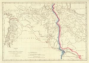 Charte von Syrien, Mesopotamine, und einem Theile von Persien. neu entworfen von J. Griffith. Gre...