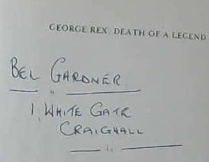 Imagen del vendedor de George Rex: Death of a Legend a la venta por Chapter 1