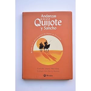 Imagen del vendedor de Andanzas de Don Quijote y Sancho a la venta por LIBRERA SOLAR DEL BRUTO