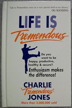 Image du vendeur pour Life is Tremendous mis en vente par Book Nook