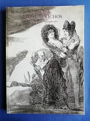 Imagen del vendedor de Goya : Los Caprichos : dibujos y aguafuertes a la venta por Perolibros S.L.