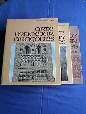 Arte mudéjar aragonés. Tomo I-II + Planos