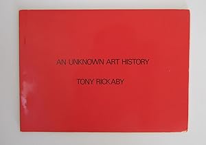 Seller image for An Unknown Art History for sale by William Allen Word & Image