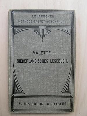 Niederländisches Lesebuch.