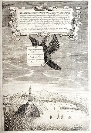 Bild des Verkufers fr Nobilt&agrave; di Genova. zum Verkauf von Libreria Antiquaria Pregliasco