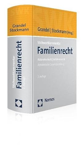 Image du vendeur pour StichwortKommentar Familienrecht: Materielles Recht - Verfahrensrecht : Materielles Recht | Verfahrensrecht mis en vente par AHA-BUCH