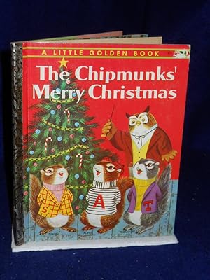 Immagine del venditore per The Chipmunks' Merry Christmas (Authorized Edition) venduto da Gil's Book Loft