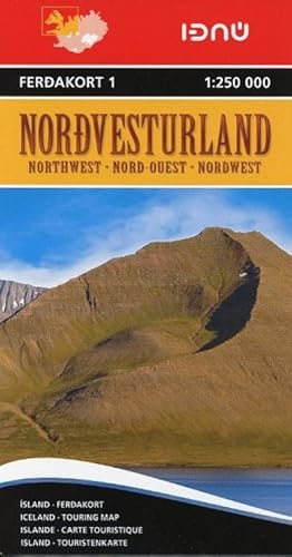 Seller image for Iceland Northwest 1 1 : 250 000 for sale by AHA-BUCH