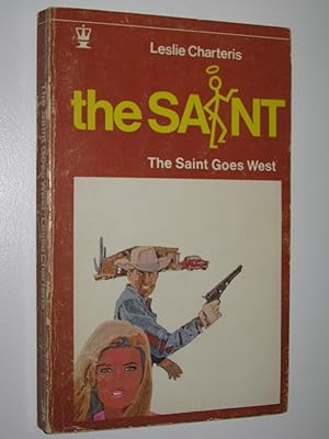 Seller image for The Saint Goes West - Simon Templer Series #23 for sale by Manyhills Books