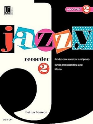 Image du vendeur pour Jazzy Recorder Band 2 mis en vente par BuchWeltWeit Ludwig Meier e.K.