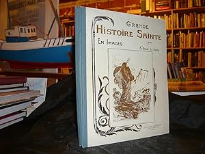 Seller image for Grande Histoire Sainte En Leons - En Images Aux Enfants - Aux Mres Chrtiennes for sale by librairie ESKAL