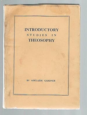 Imagen del vendedor de Introductory Studies in Theosophy a la venta por Andrew James Books