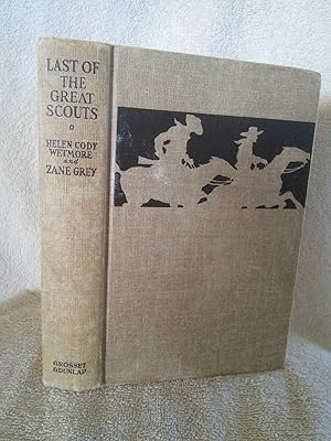 Imagen del vendedor de Last of the Great Scouts (Buffalo Bill) a la venta por Prairie Creek Books LLC.